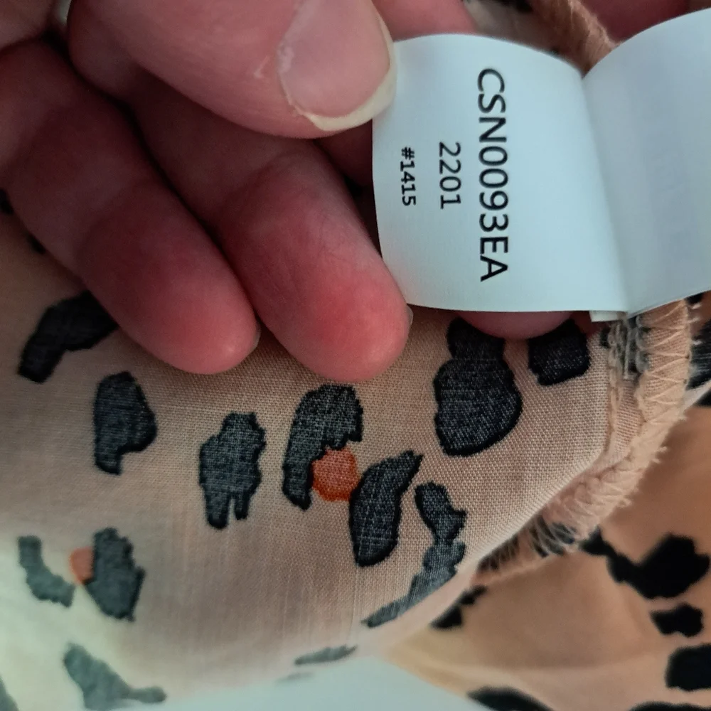 Cupshe nwot leopard